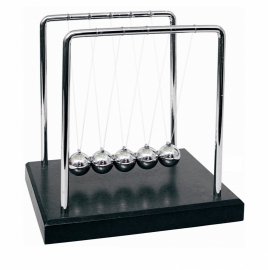 School Lab Newtons Cradle Balance Balls