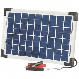 School Lab Solar Panel with Lead and Clamps