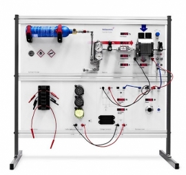 PEM Fuel Cell Hybrid Training System