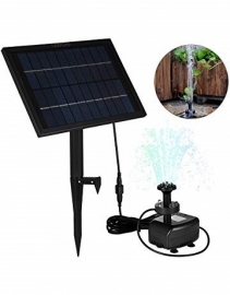 Water Pump Application (Operated By Solar System)