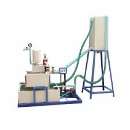 Hydraulic Ram Test Rig CLOSED CIRCUIT HYDRAULIC RAM TEST RIG Manufacturer India