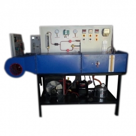 Demonstration panel for cool rooms