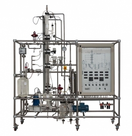 Continuous Distillation Pilot Plant With Data Acquisition Manufacturer India