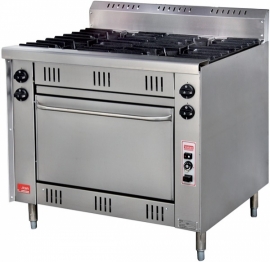 Industrial Stove With Oven Manufacturer India