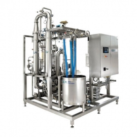 MULTI FUNCTIONAL AUTOMATED PASTEURIZATION PILOT PLANT