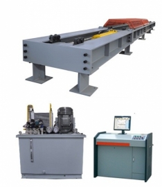 Electro Hydraulic Servo Horizontal Tensile Testing Machine