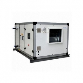 Heating and Ventilation in Buildings Engineering Control Unit for Ventilation System