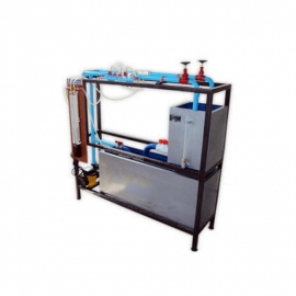 Fluid Mechanics Experimental Plant