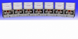 Cutaway Model of Electrical Machine