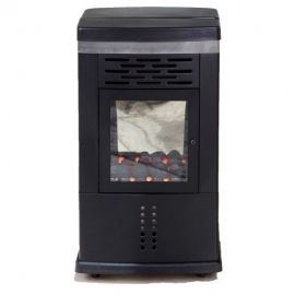 Training Panel Function of Gas Heater