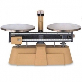 School Lab Double Beam Balance