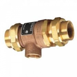 Components in Piping Systems and Plant Design Engineering Cutaway Model Backflow Preventer