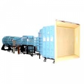 Wind Tunnel Flight Demonstration