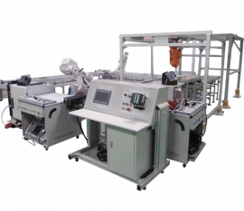 Industrial Robot Packaging Handling System for Candy