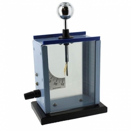 School Lab Foil Gold Electroscope