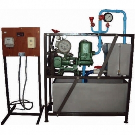 Axial Flow Pump Test Rig