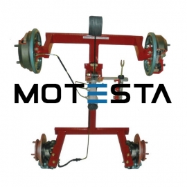 Cut Section Model Of Hydraulic Brake Unit Manufacturer India