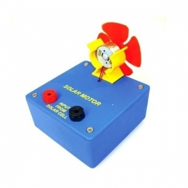 School Lab Mounted Motor for Solar Cell