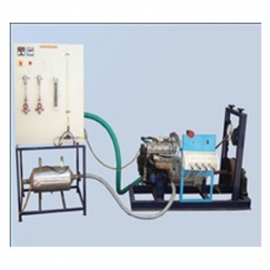 Internal Combustion Engineering  Engine Test Stand, 11kW