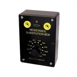 School Lab Resistance Substitution Box