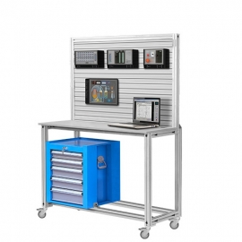 Automation Engineering Training System: Pneumatics, Electro-Pneumatics and PLC
