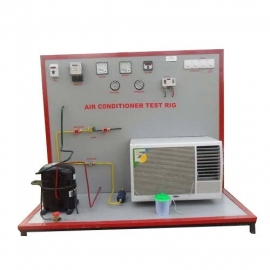 Demonstration panel for refrigeration