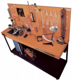 FLUID PROPERTIES & HYDROSTATICS BENCH