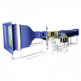 Wind Tunel Test Rig