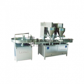 TWO-NOZZLE VACUUM DOSING MACHINE