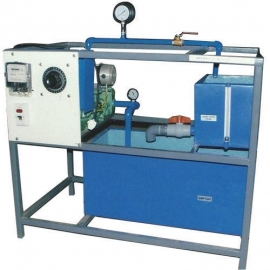 Hydraulic Circuit with Centrifugal Pump