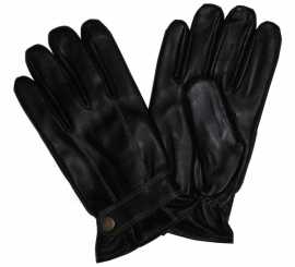 Sets of hand gloves-leather
