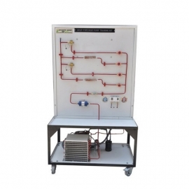 Air to Water Heat Pump Operation Training Bench Unit