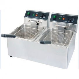 Double Deep Fat Fryer