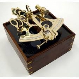 Box Sextan Full Brass With Case