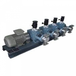 Fundamentals of Process Engineering Multi-Head Diaphragm Pump