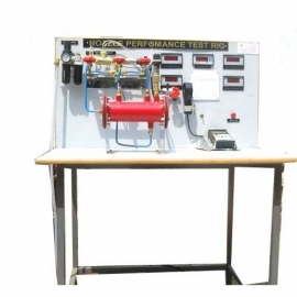Steady Flow Engineering Nozzle Pressure Distribution