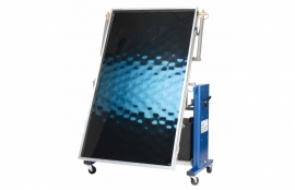 Domestic Water Heating with flat Collector Trainer Manufacturer India