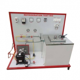 Demonstration panel for air-conditioning