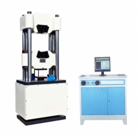 Dual Test Space Rebar Cold Bending Test Machine