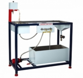 Model Sedimentation Tank Experiment