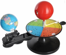 School Lab Instrument of Earth Movement Manually