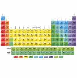 School Lab Bio Periodic Tables