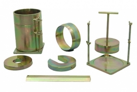 Spacer Disc with T-Handle for CBR Mould Manufacturer India