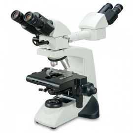 School Lab Binocular LED Dual View Teaching Microscope
