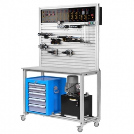 Transparent Hydraulic Components